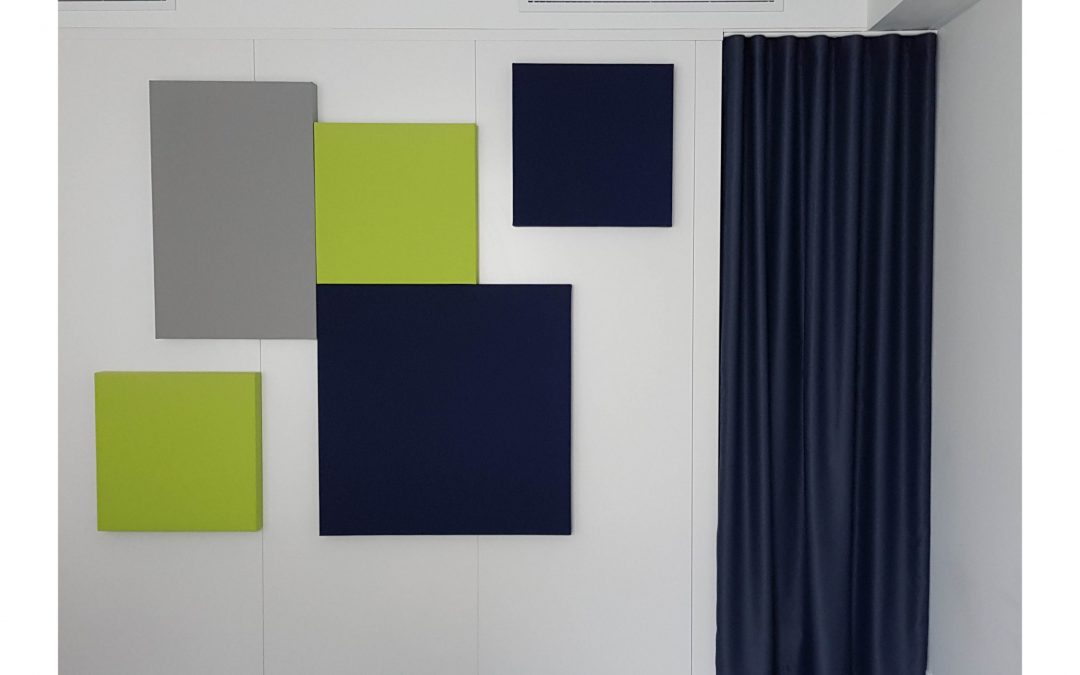 Acoustique, graphique et décoratif